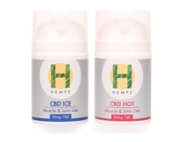 Hot &amp; Ice Combo Joint Gels