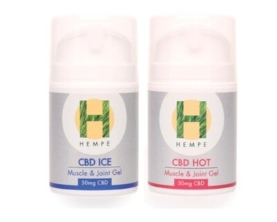 Hot & Ice Combo Joint Gels