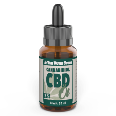 CBD Öl 5% 20 ml CBD Öl 5% 20 ml