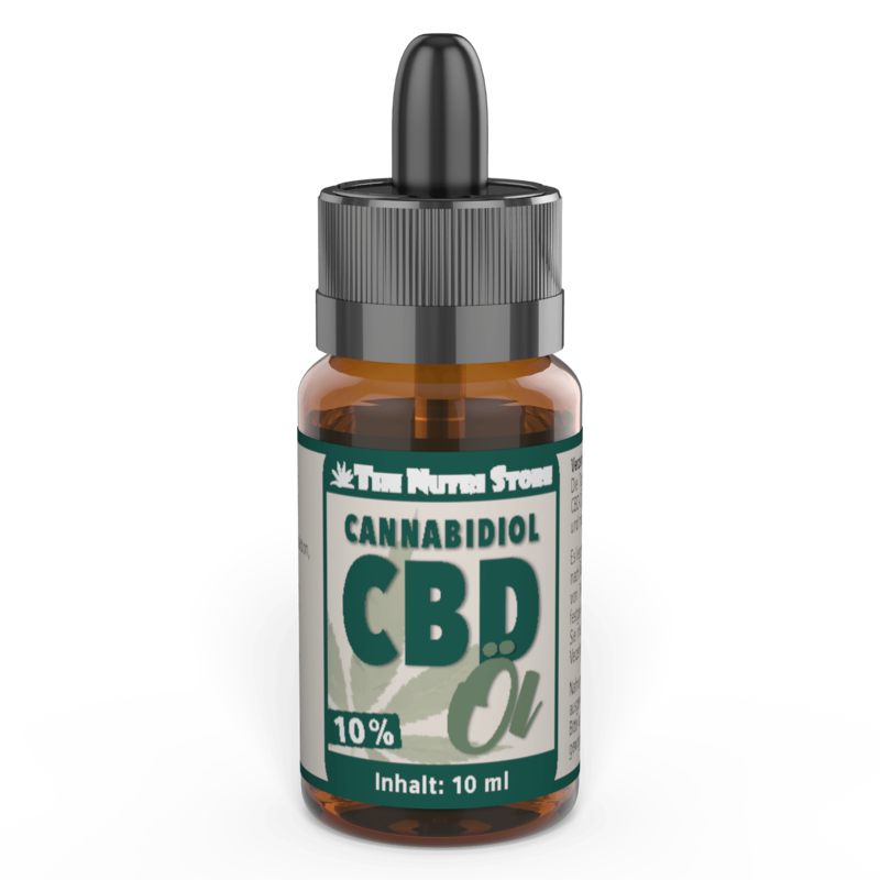 CBD Öl 10% 10 ml CBD Öl 10% 10 ml
