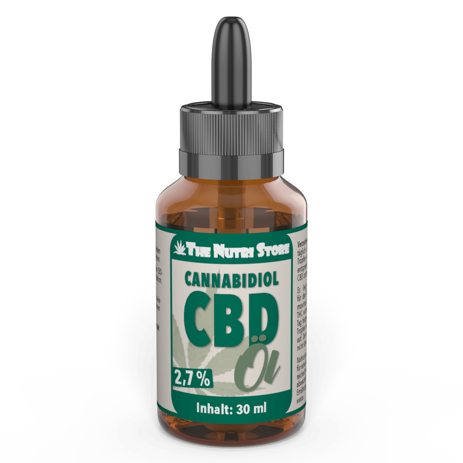 CBD Öl 2,7% 30 ml
