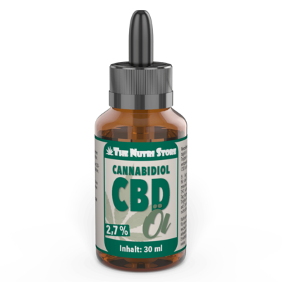 CBD Öl 2,7% 30 ml CBD Öl 2,7% 30 ml
