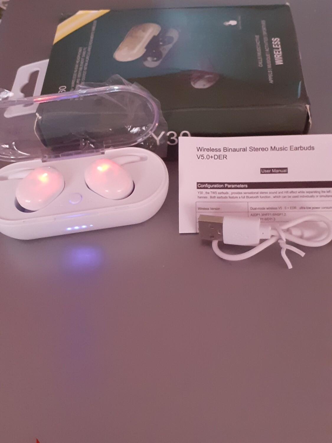 Centechia Y30 TWS  Bluetooth 5.0 Ακουστικά 
