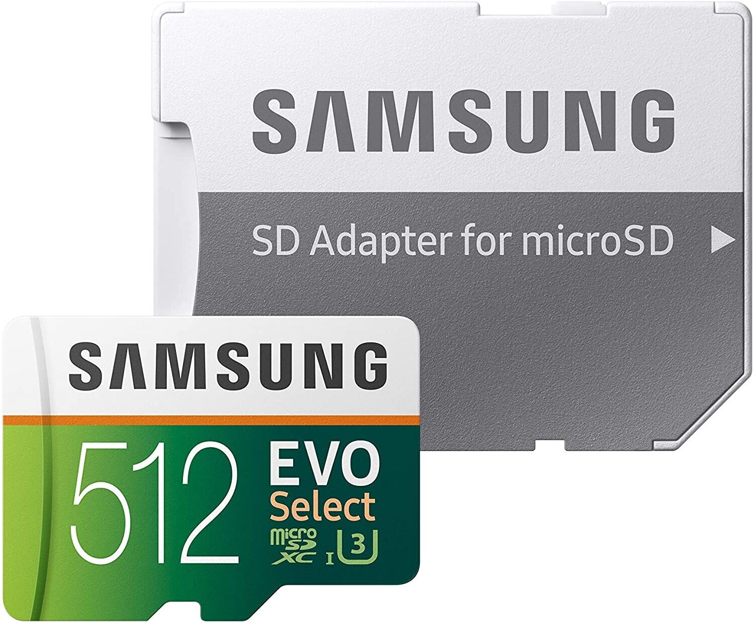 Micro SD Samsung EVO Select da 512 GB, classe 10