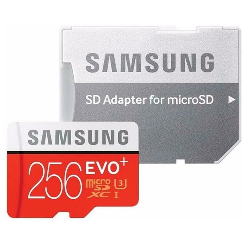 Micro SD Samsung evo plus 256 GB classe 10