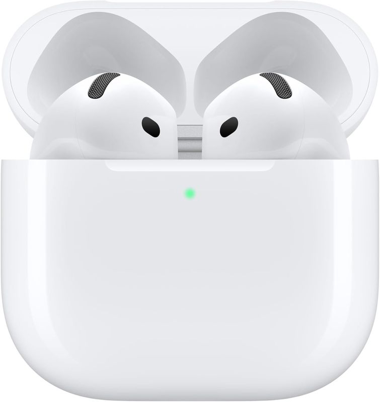 Apple AirPods 4 Cuffie auricolari bianche