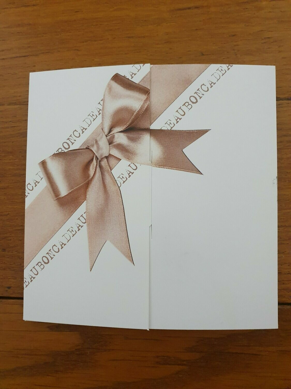 Carte cadeau