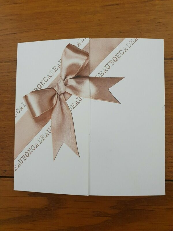 Carte cadeau
