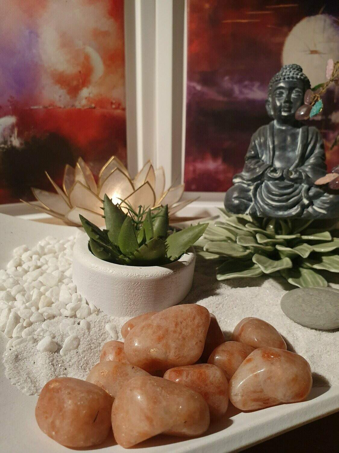 Pierre de soleil de l'Inde