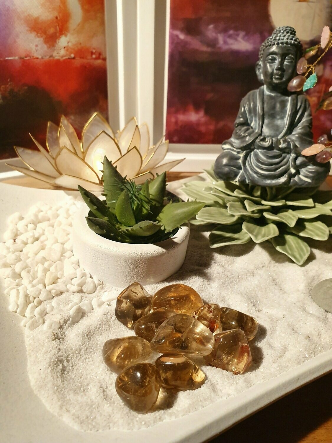 Citrine naturelle extra du Brésil