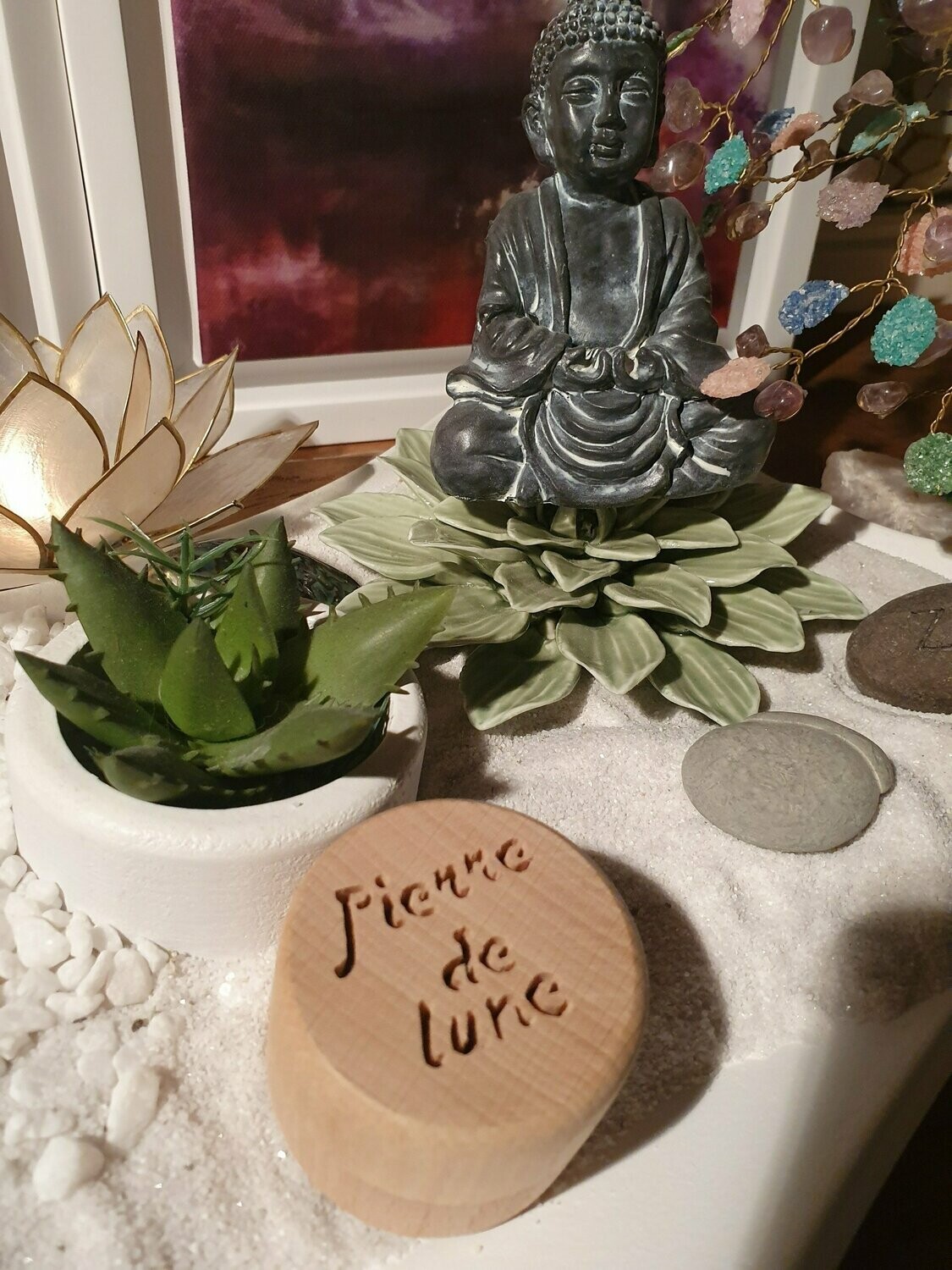 ​Boîte cadeau en bois