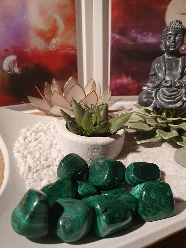 Malachite du Congo