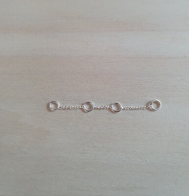 Chaîne extension bracelet