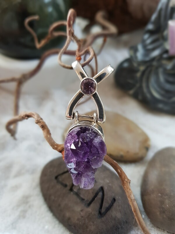 Pendentif en Améthyste