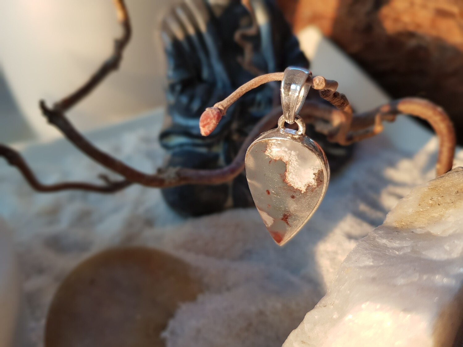 Pendentif en Aquaprase