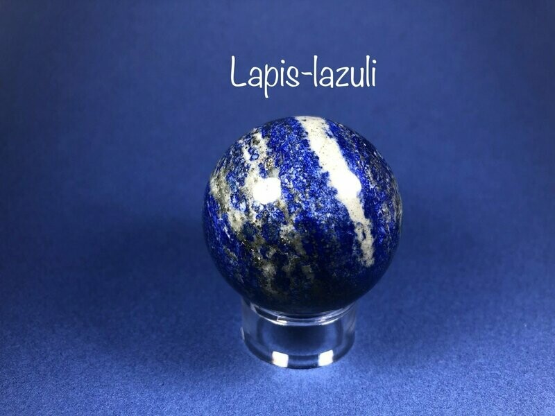 Sphère en Lapis Lazuli