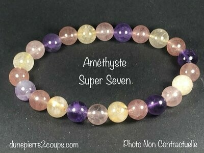 ​Bracelet Super Seven 8mm