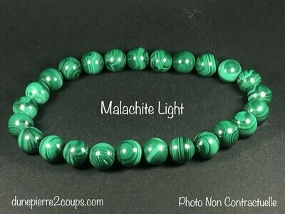 ​Bracelet Malachite 8mm