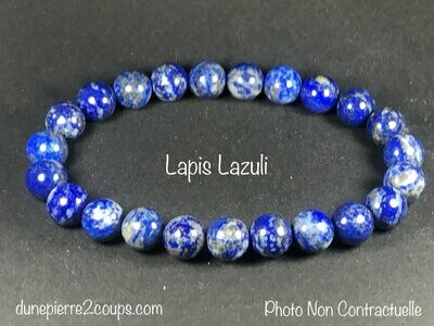 ​Bracelet Lapis Lazuli 8mm