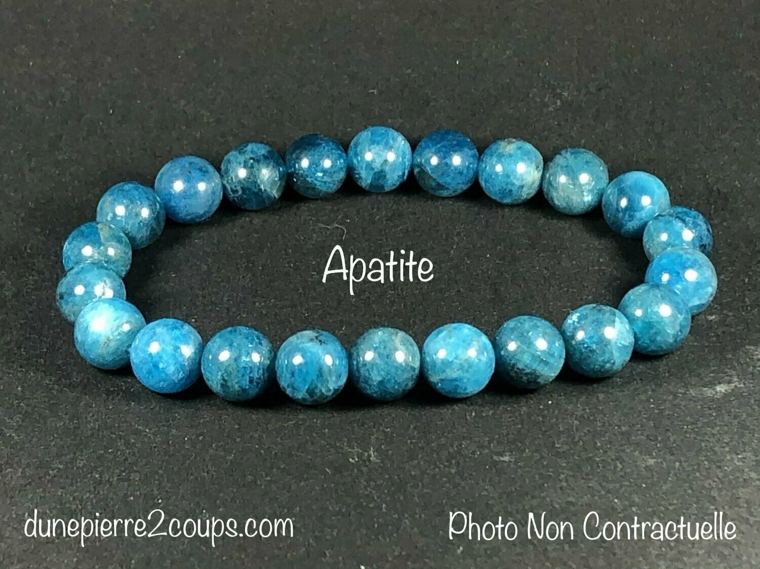 Bracelet Apatite Extra 8mm