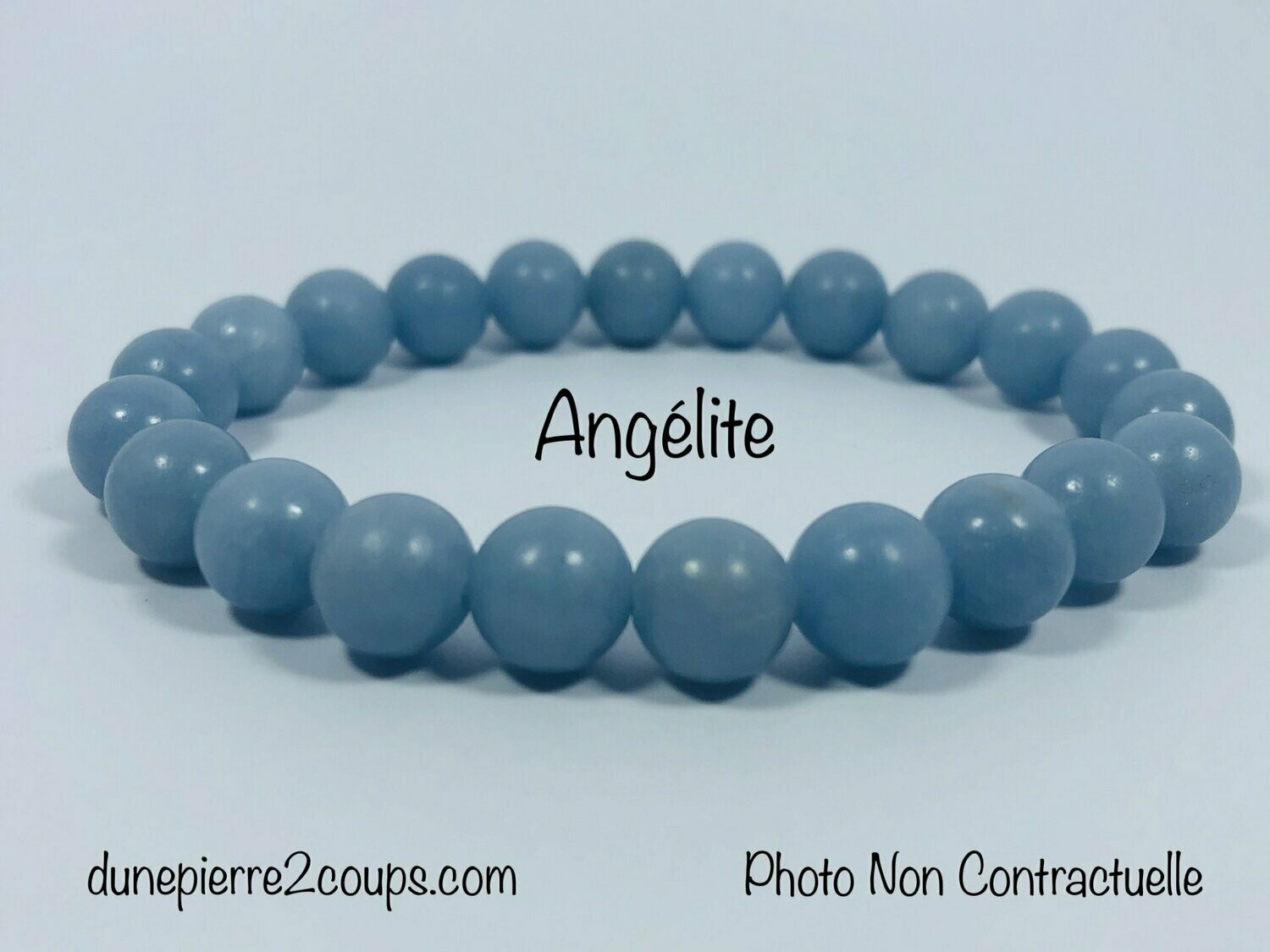 ​Bracelet Angélite 8mm