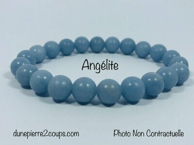 ​Bracelet Angélite 8mm