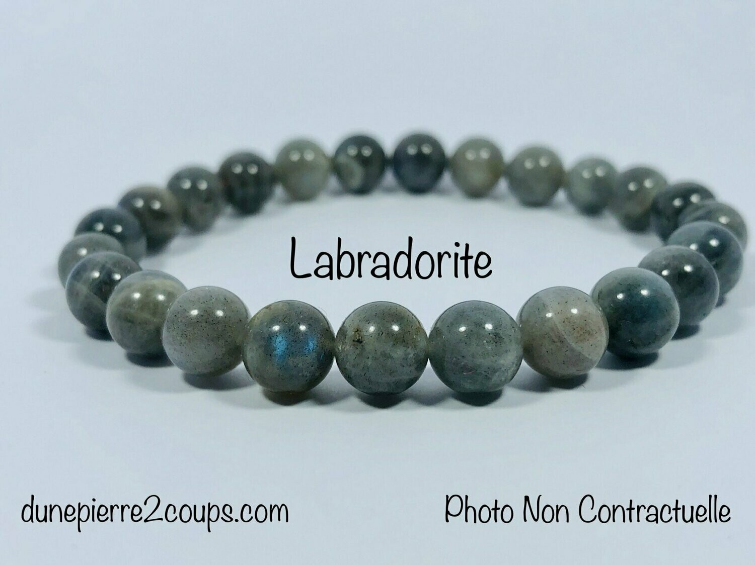 ​Bracelet Labradorite 8mm