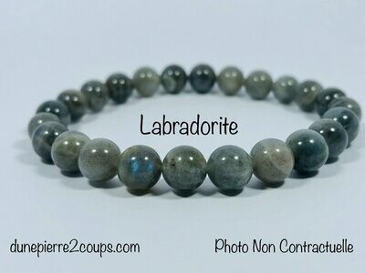 ​Bracelet Labradorite 8mm