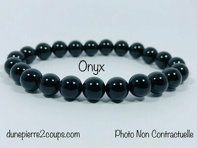 ​Bracelet Onyx 8mm