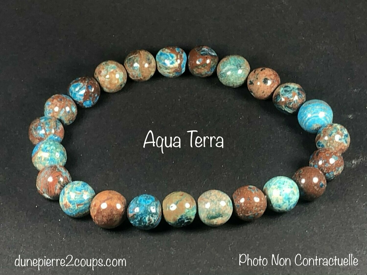 Bracelet Aqua Terra 8mm