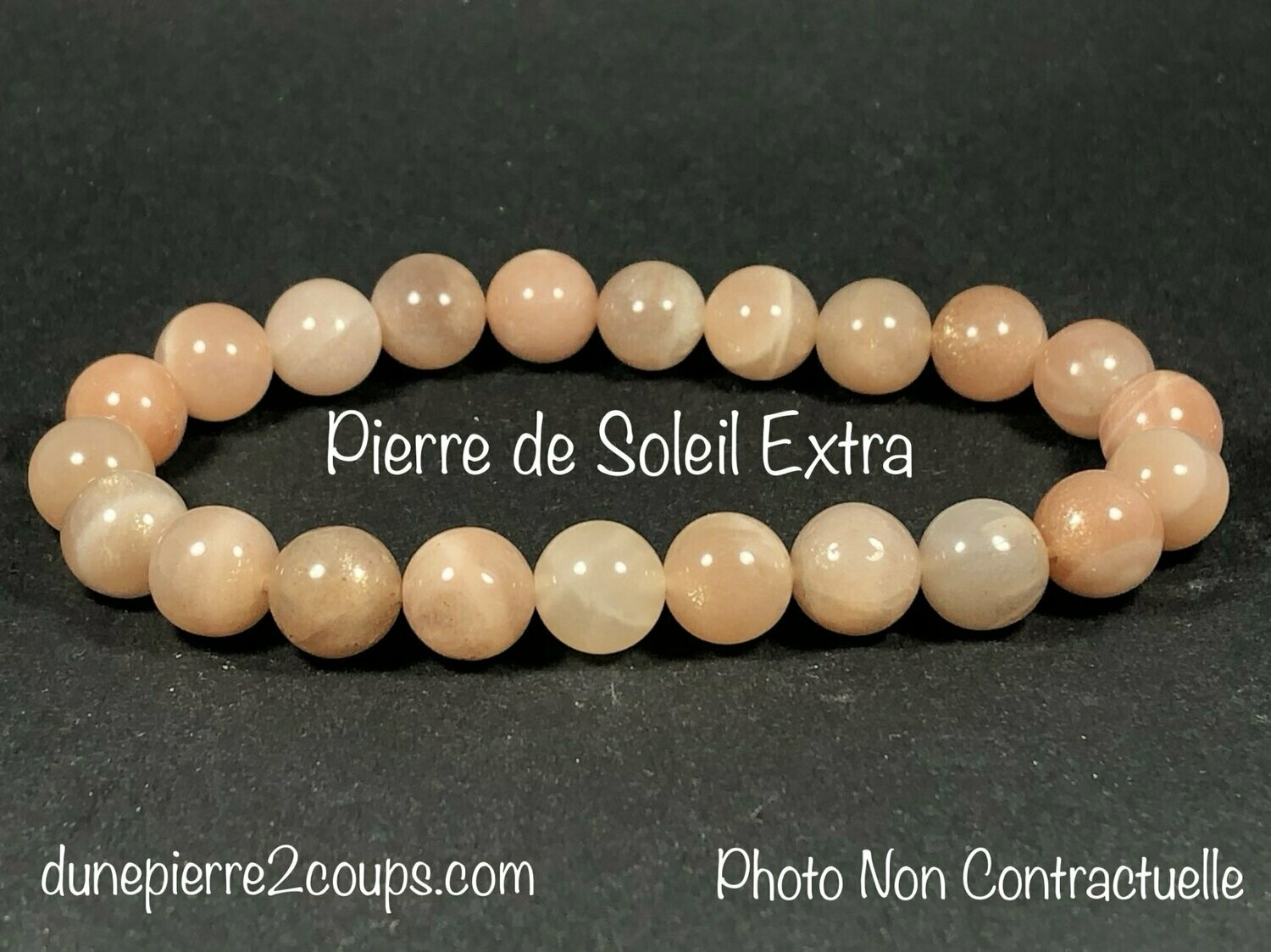 Bracelet Pierre de Soleil Extra 8mm
