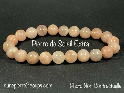 Bracelet Pierre de Soleil Extra 8mm