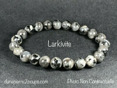 Bracelet Larkivite 8mm