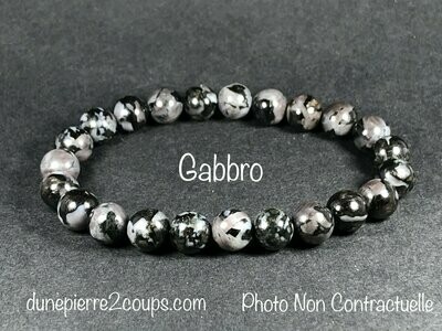 Bracelet Gabbro 8mm
