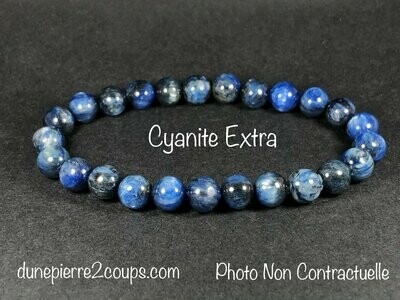 Bracelet Cyanite Extra 8mm