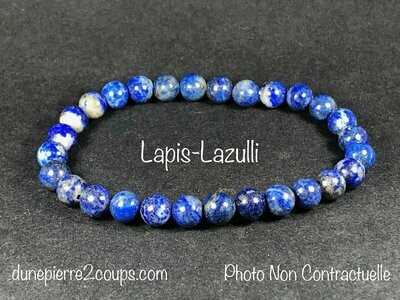 ​Bracelet Lapis Lazuli 6mm