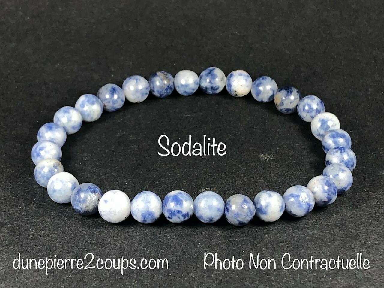 Bracelet Sodalite 6mm