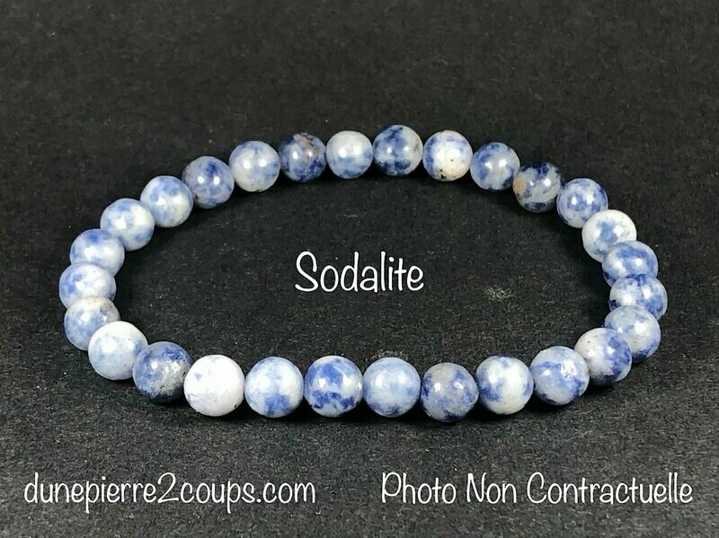 Bracelet Sodalite 6mm