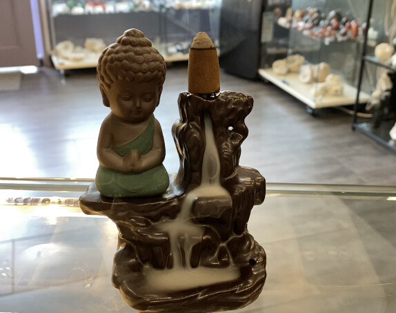Fontaine à Encens - Bouddha