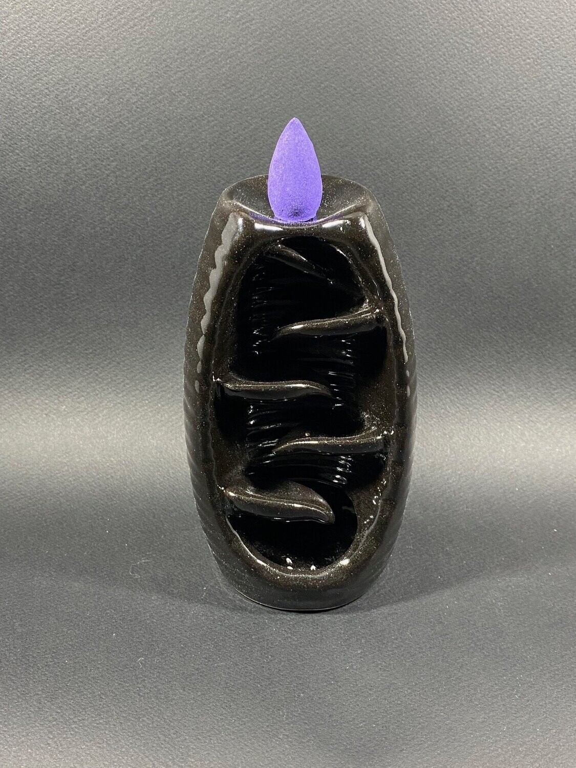 Fontaine à Encens - Cascade Noire 16cm