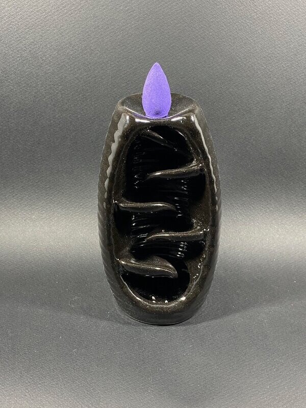 Fontaine à Encens - Cascade Noire 16cm
