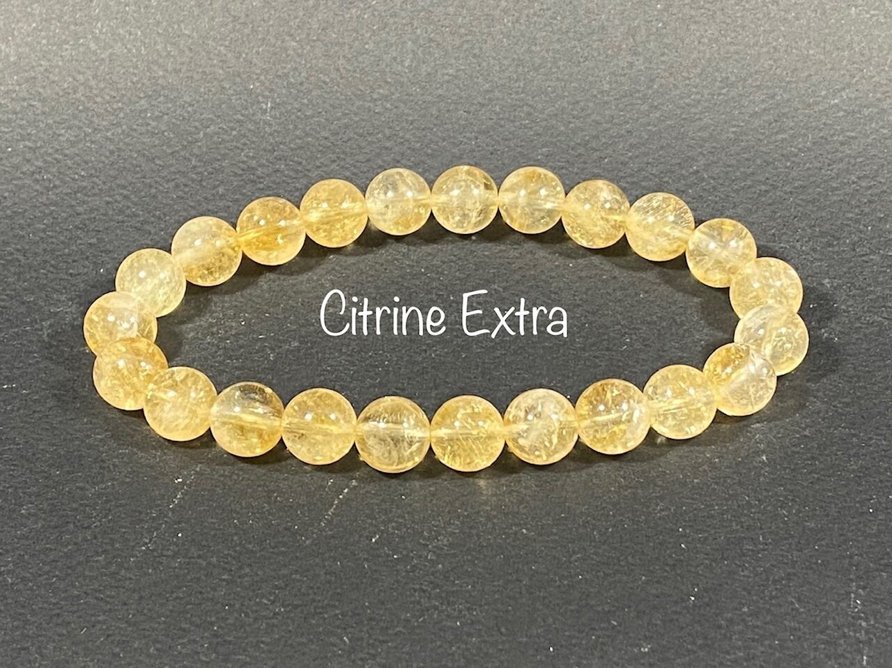 Bracelet Citrine Extra 8mm