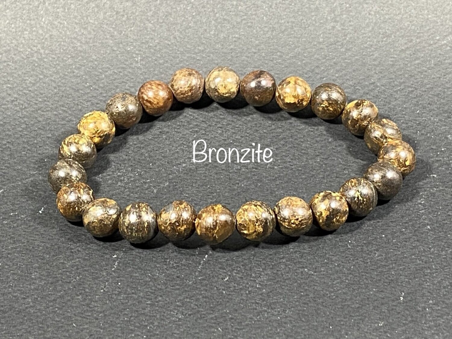 ​Bracelet Bronzite 8mm