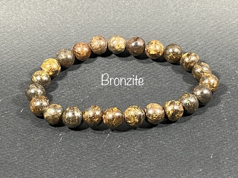 ​Bracelet Bronzite 8mm
