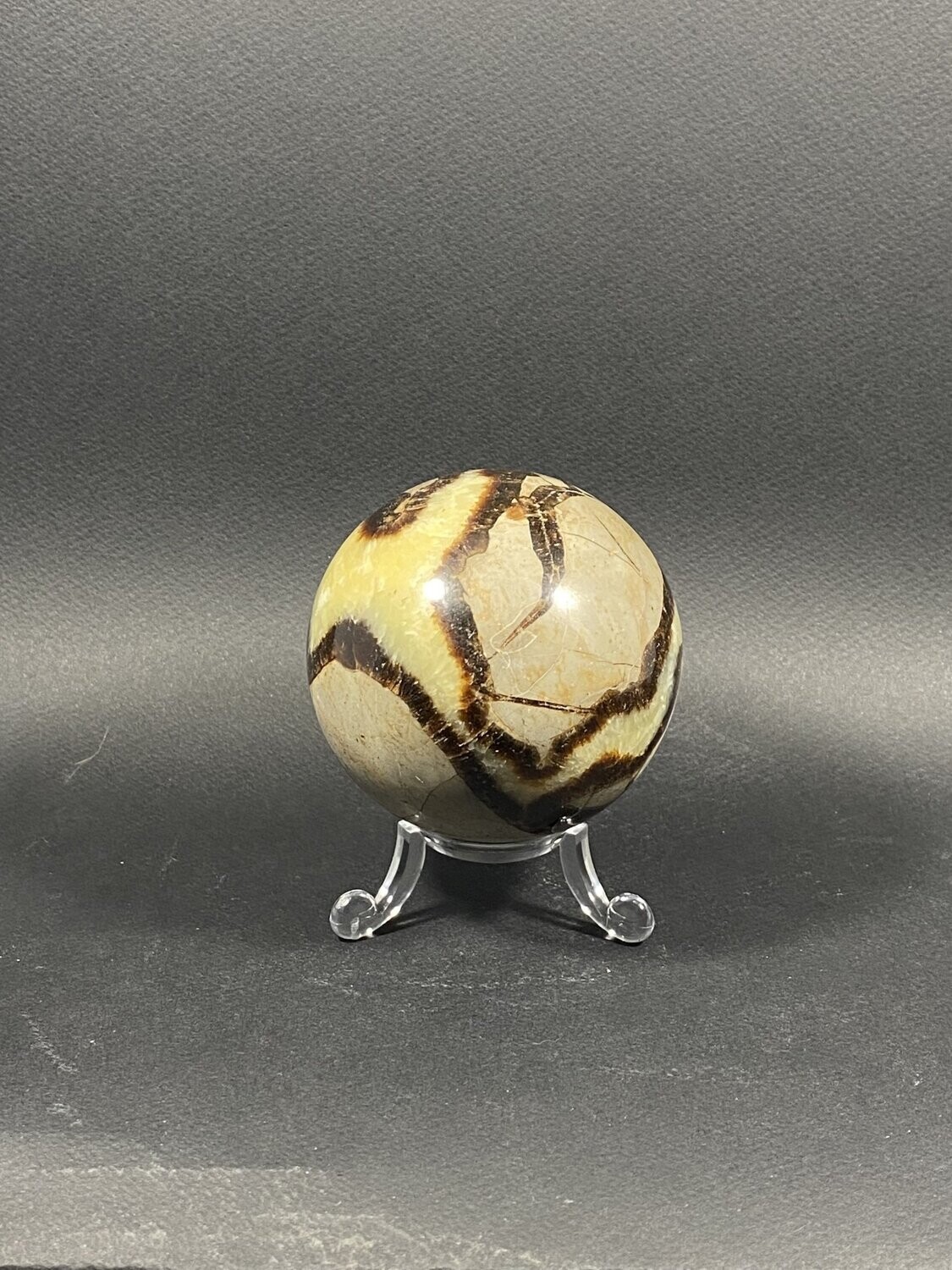 Sphère en Septaria
