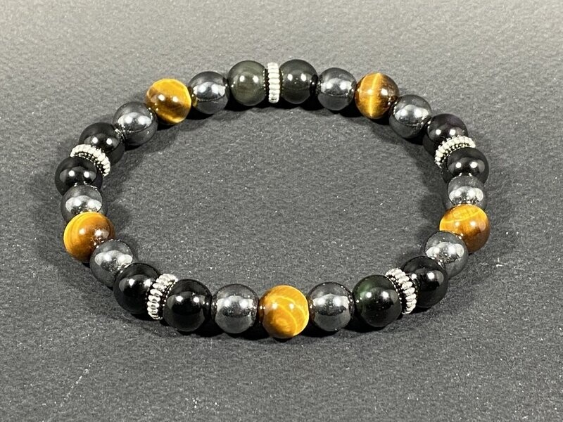 ​Bracelet Triple Protection 8mm