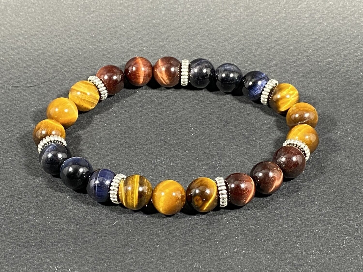 Bracelet 3 Oeils 8mm