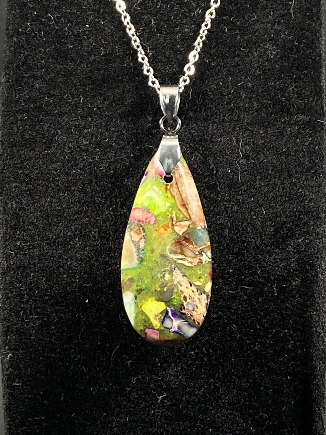Pendentif Jaspe Régalite