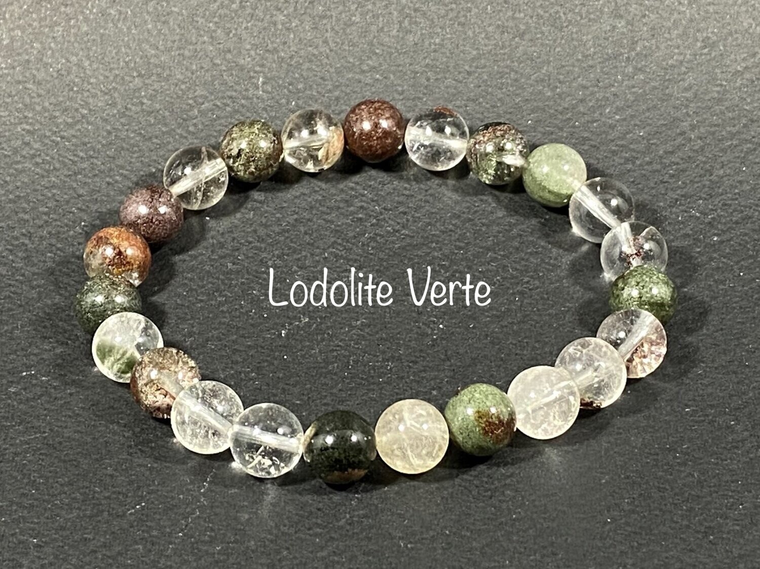 ​Bracelet Lodolite  8mm