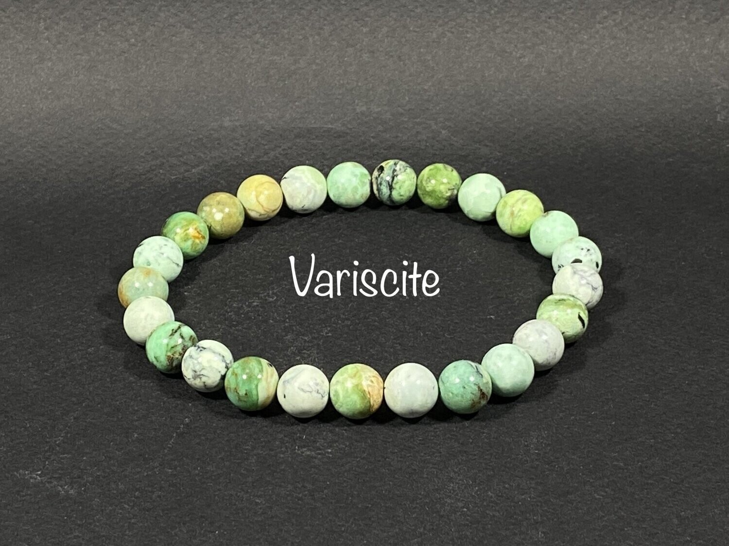 ​Bracelet Variscite 8mm